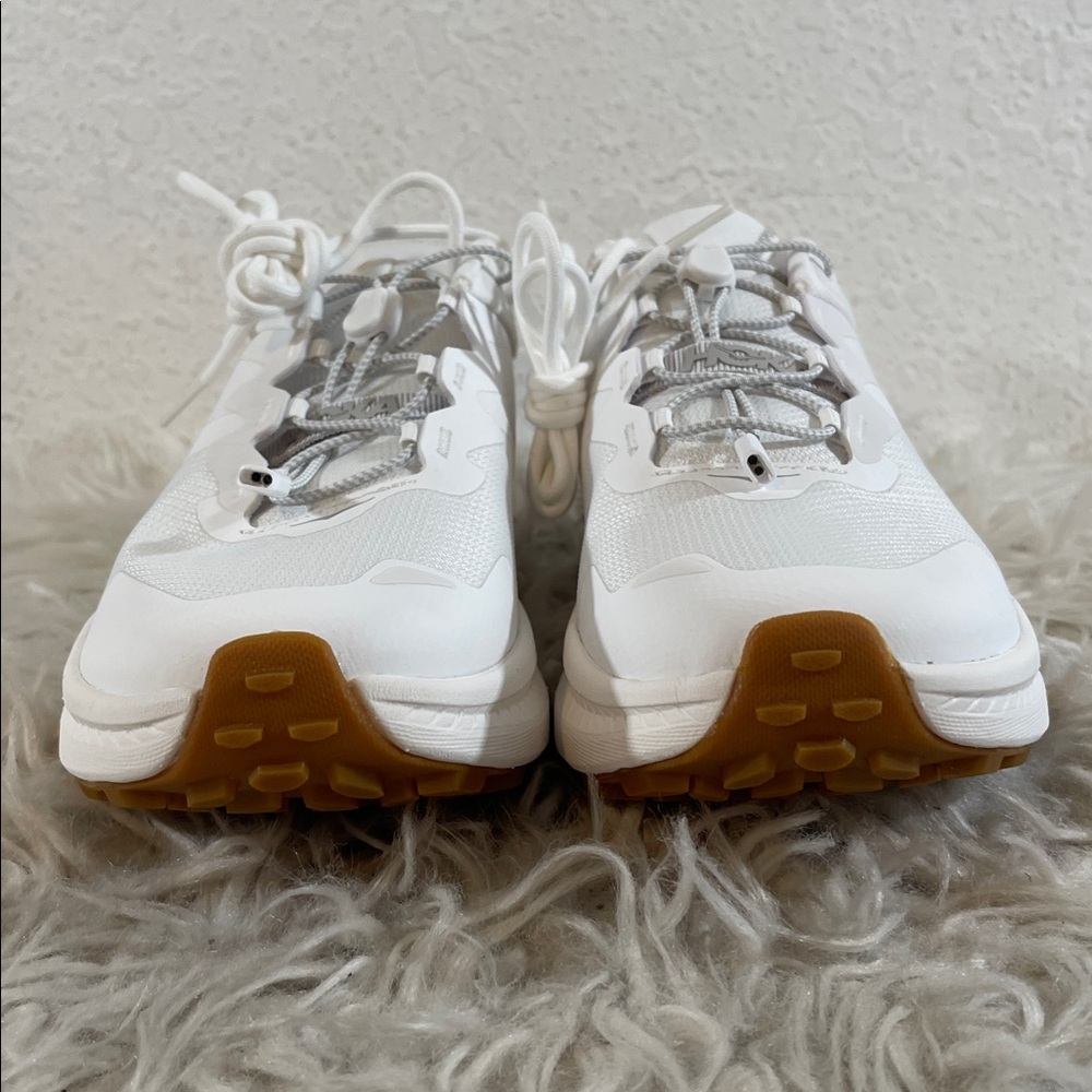 HOKA Women's Transport White Athletic Walking Shoes Sneakers Size 9.5 B NEW - Picture 4 of 16